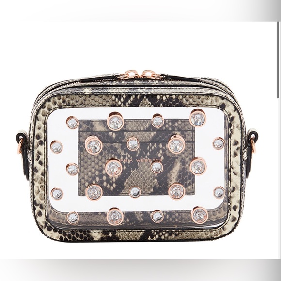 Sophia Webster clear snake print bag - Picture 4 of 14